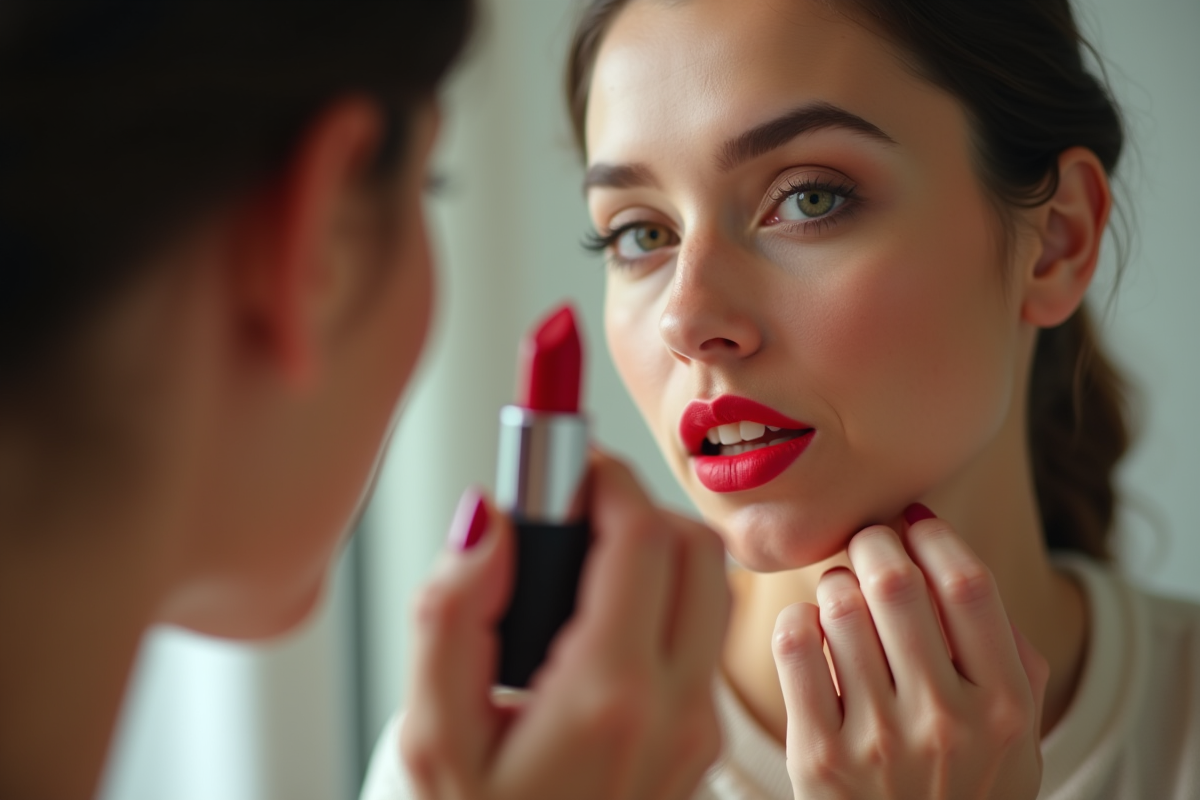 Porter du rouge à lèvres rouge : critères et conseils pour l’adopter avec style