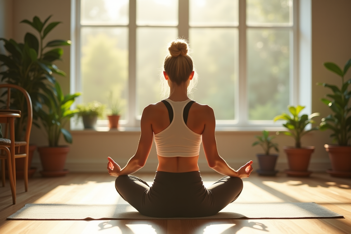 Fréquence du yoga pratiqué par Meghan Markle