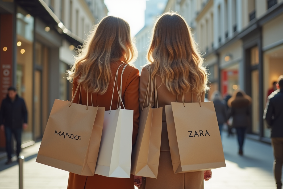 Similitudes et différences entre Mango et Zara