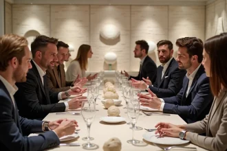 Exposition sur l'art de la table à la Fondation Bernardaud à Limoges