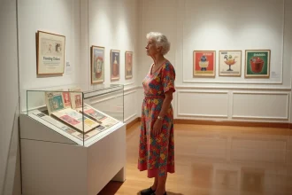 Exposition célébrant le 40ème anniversaire du catalogue Prisunic à Paris