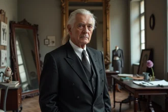 Karl Lagerfeld célébrant son 70e anniversaire avec style