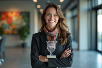 Delpha reçoit le Janus de l'industrie pour sa décoration innovante