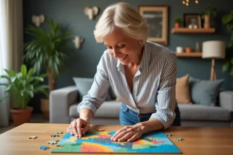 Puzzle moderne et déco créé par Hasbro et Valérie Damidot