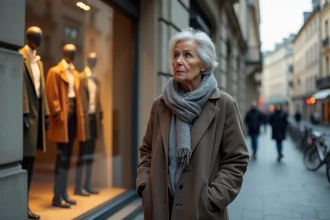 Baisse de la consommation de vêtements en France en août 2023