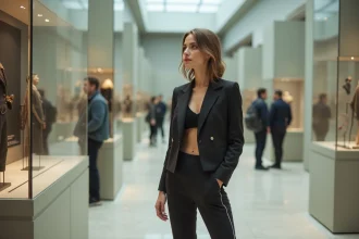 exposition sur l'interaction entre sport et mode au musée Victoria and Albert