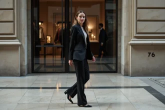 Flagship Tom Ford à Milan avec cinq étages et design moderne