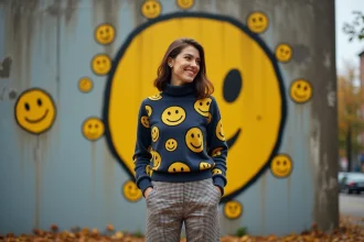 Collection automnale de Jean-Charles de Castelbajac avec Smiley
