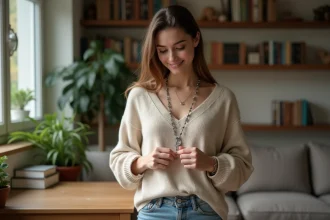 Bijoux en pierres naturelles mettant en valeur leur beauté et leurs atouts