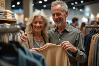 58,5% des foyers français achètent des vêtements en soldes