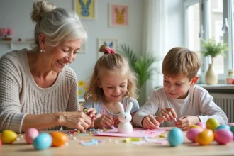 Stages de décoration organisés par Belambra pour Pâques