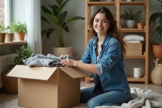 Vêtements écoresponsables pour une mode durable et respectueuse de l'environnement
