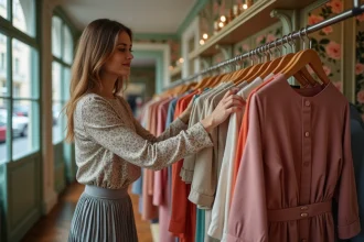 Nouvelle boutique Manoush à Paris avec des tendances mode