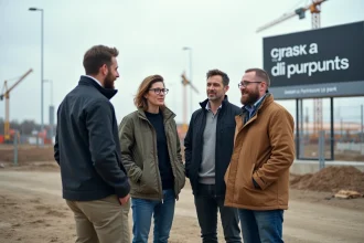 Futur parc commercial d'Angers pour l'ameublement et la décoration