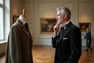 Exposition sur le dandysme au musée Christian Dior à Granville