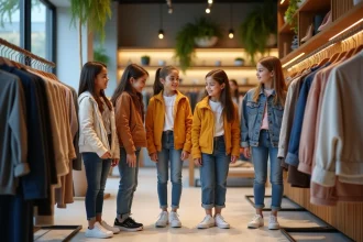 Ligne de vêtements pour jeunes filles par Patrizia Pepe