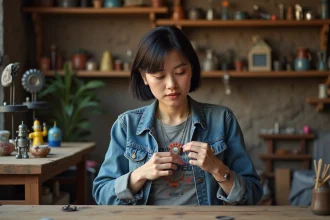 Bijoux inspirés de Wall-E par Fifi la Ferraille