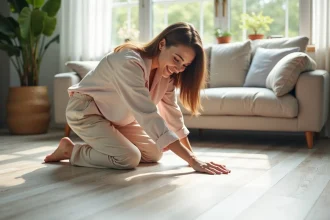 nouvelle collection de sols PVC présentée par Tarkett