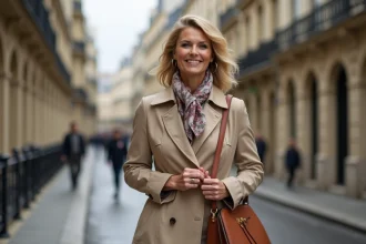 Eva Herzigova en tant qu'ambassadrice pour Louis Vuitton