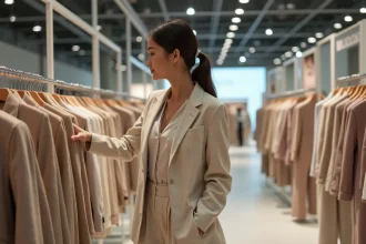 Nouveau salon de mode "Before by July" à Paris