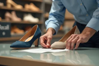 Chaussures Etam retirées du marché pour allergie potentielle