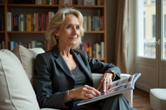 Kristin Scott Thomas et sa fille Hannah posent pour La Redoute