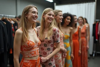 Défilé de mode printemps/été 2009 de Sonia Rykiel à Paris