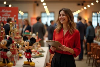 Minnie exclusive créée au Japon pour une vente aux enchères caritative