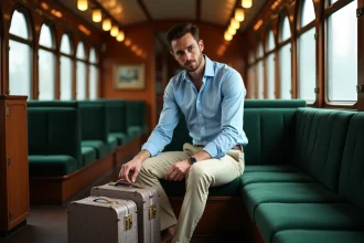 Bagages Louis Vuitton dans le film Darjeeling Limited de Wes Anderson