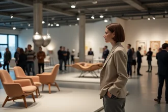 Célébration des 10 ans de la Biennale du Design à Saint-Etienne