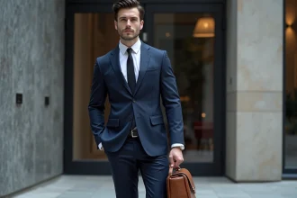 Cartable en cuir Dolce et Gabbana au style rétro et élégant