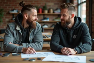 Sinik et Jo-Wilfried Tsonga présentent la collection Adidas Superstar