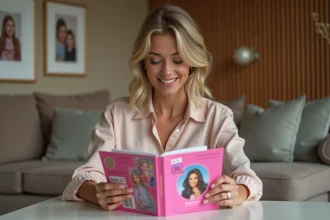 Coffret-livre célébrant les 50 ans de Barbie par Assouline