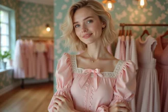 Collection Fifi Chachnil présentée chez Topshop avec des pièces élégantes