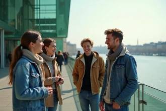 Cité de la Mode et du Design sur les quais de Seine à Paris