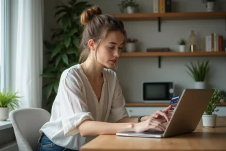 Affluence sur les sites de vente en ligne lors des soldes d'été