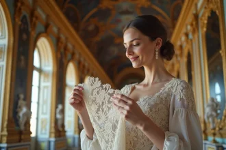 Costumes du film Ridicule exposés au Château de Versailles