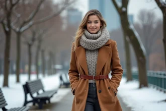 Conseils pour rester stylée et au chaud en hiver