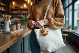 Porte-clés tendance créés par Anne-Marie Herckes pour Gap