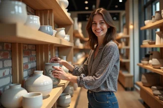 Nouvelle boutique HappyBerry pour produits de créateurs en décoration