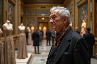 Rétrospective des créations de Valentino au musée des Arts décoratifs