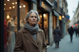 Baisse des ventes de vêtements en France en 2008