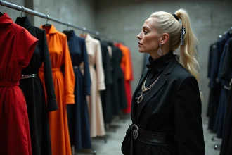 Madonna en répétition avec des créateurs de mode pour sa tournée