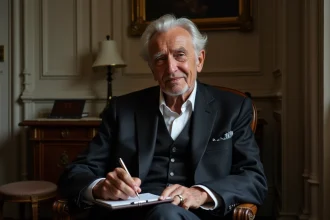 Hommage à Yves Saint Laurent, icône de la mode française
