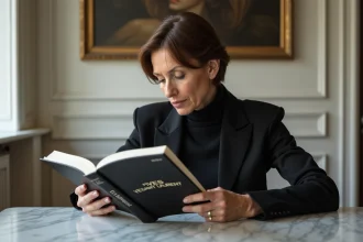 Livre sur Yves Saint Laurent aux Editions de La Martinière