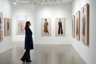 Rétrospective des collections de La Redoute au musée des Tissus à Lyon