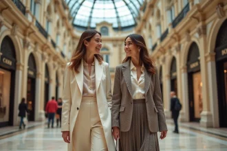 Collection de vêtements Elizabeth and James des jumelles Olsen au Printemps Haussmann