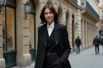Charlotte Gainsbourg en tant qu'ambassadrice de Balenciaga
