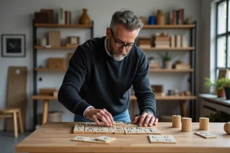 Objets design inspirés par les lettres du Scrabble pour son 60ème anniversaire
