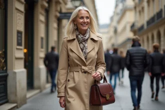 sac dadame élégant avec un design classique et intemporel